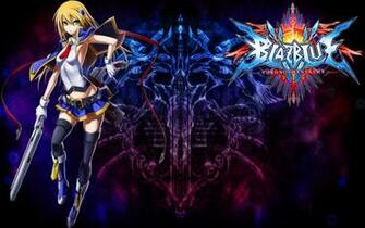 Blazblue Chrono Phantasma Bullet Wallpaper