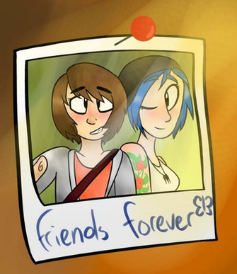 Life Is Strange Max And Chloe By Bea Mai