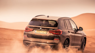 The Bmw X3 Is No Soft Roading Snowflake British Gq