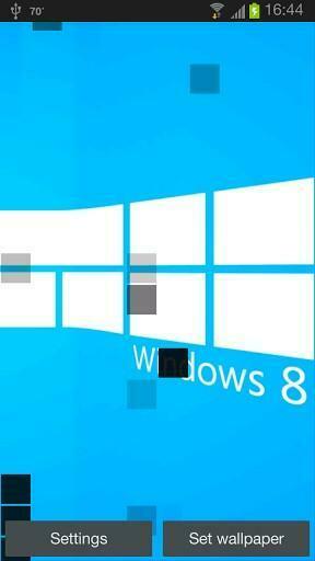 Windows Live Wallpaper App Android