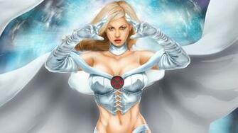 Emma Frost Wallpaper Collection