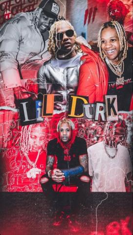 Lil Durk Wallpaper In Cool Animations Rapper