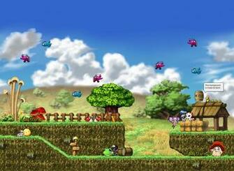 Maplestory Background By Dragon1213