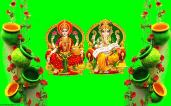 Goddess Lakshmi HD Wallpaper