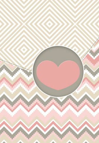 Extra Bipolar Blush Pattern Wallpaper