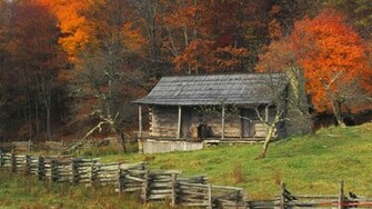 Fall Landscapes Computer Desktop Wallpaper Background