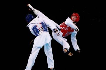 Sparring Taekwondo Wallpaper Top