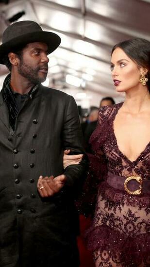 Wallpaper Gary Clark Jr Nicole Trunfio Grammy Celebrities