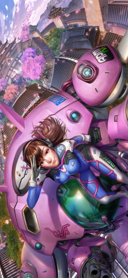 Overwatch iPhone HD Wallpaper