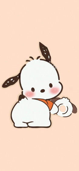Pochacco In Kawaii Wallpaper Cute Cartoon