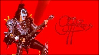 Gene Simmons Kiss Wallpaper