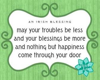 Irish Blessing
