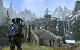 The Elder Scrolls Online Computer Wallpaper Desktop Background