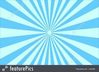 Sky Blue Background With Beams Stock Illustration I2342398 At