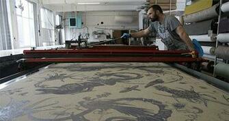 Handmade Timorous Beasties Textiles And Wallpaper Design