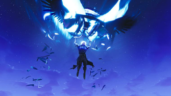 Fortnite Raven Wallpaper Top Background