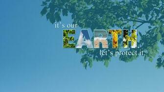 Earth Day Wallpaper