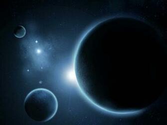 Wallpaper Black Space
