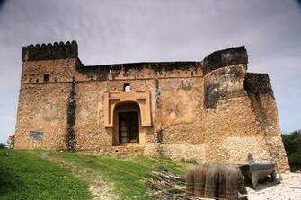 Old Mosque In Kilwa Kisiwani Tanzania A World