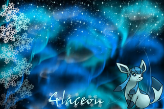 Glaceon Wallpaper By Slavewolfy Fan Art Games