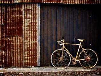 Vintage Bicycle Wallpaper HD Background