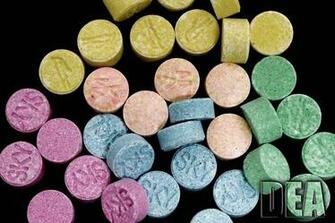 Ecstasy Wallpaper