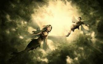 Art Artwork Fairies Fantasy Wallpaper