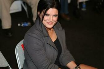 Gina Carano HD Wallpaper For Desktop