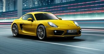 Porsche Cayman Wallpaper