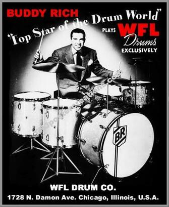 Buddy Rich Drums