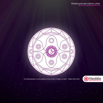 Fondos De Pantalla Mandalas Mandala Violeta El