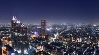 Night City Tokyo Wallpaper Stream