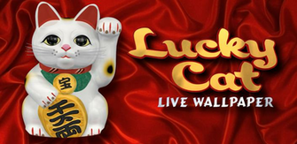 Lucky Cat Wallpaper Live