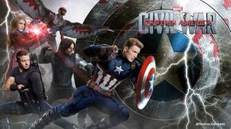 Movie Trailers Image Captain America Civil War Fanart HD