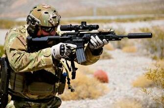 Remington Rgp Gpc With Soldier Wallpaper By Scarlighter On