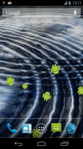Description A Trippy Live Wallpaper With Ripple Effect