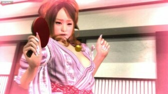 Yakuza Flirt Gallery Wallpaper
