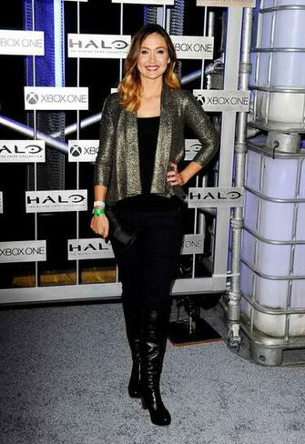 Jessica Chobot At Halofest Halo The Master Chief