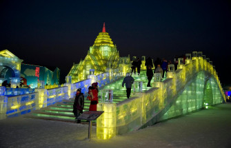 Harbin Snow Festival Wallpaper