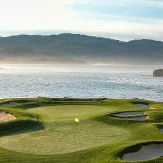 Pebble Beach Golf Course Wallpaper High Definition