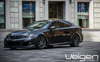 Lexus Isf Cars Tuning Velgen Wheels Wallpaper