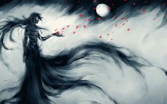 Tetsu Mangetsu Homemade Drawing Bleach