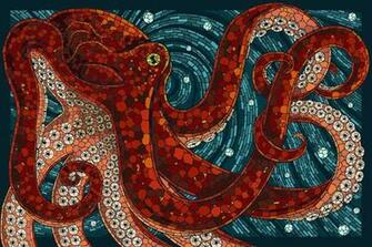 Octopus Computer Wallpaper Desktop Background Id