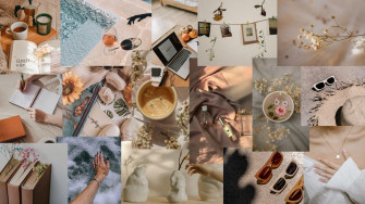 And Customizable Brown Wallpaper Templates