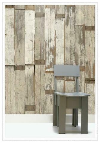 Scrapwood Wallpaper Kishani Perera