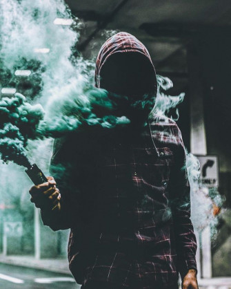 Smoke Wallpaper