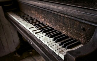 Wallpaper Piano Music Background