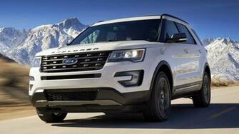 Ford Explorer Xlt Sport Appearance Package Wallpaper And