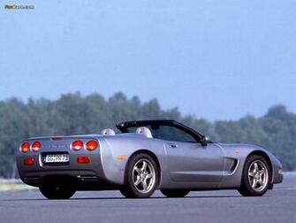 Corvette Convertible C5 Wallpaper