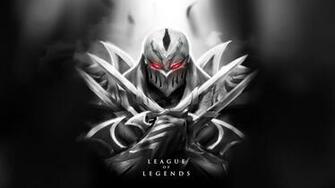 Zed Art Champion League Of Legends